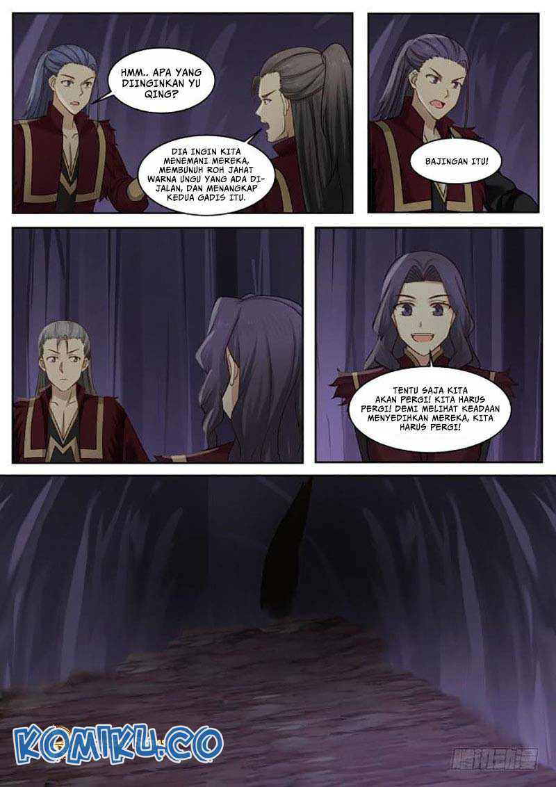 Halaman 14 dari Martial Peak Chapter 264