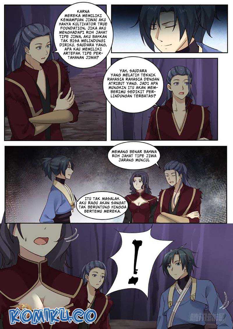 Halaman 5 dari Martial Peak Chapter 264