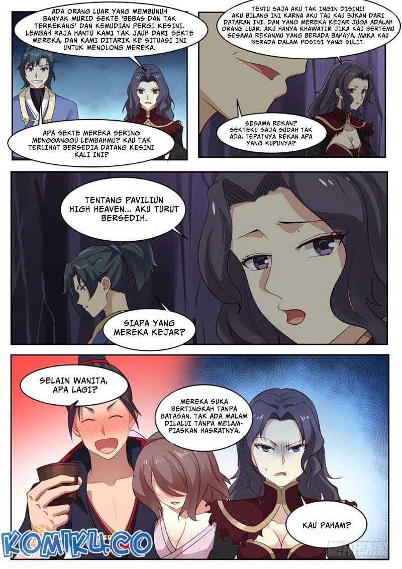 Halaman 8 dari Martial Peak Chapter 264