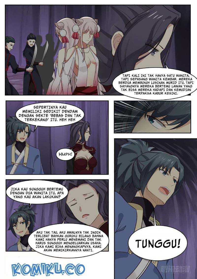 Halaman 9 dari Martial Peak Chapter 264