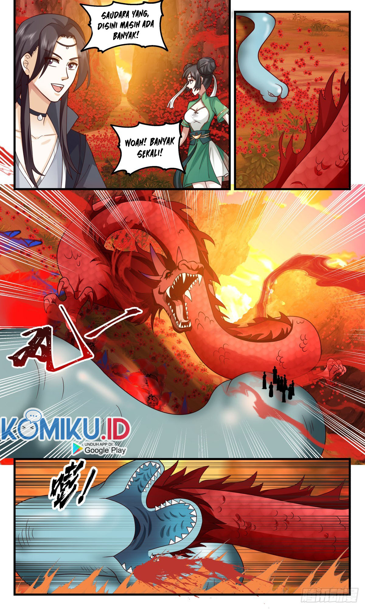 Halaman 10 dari Martial Peak Chapter 2640