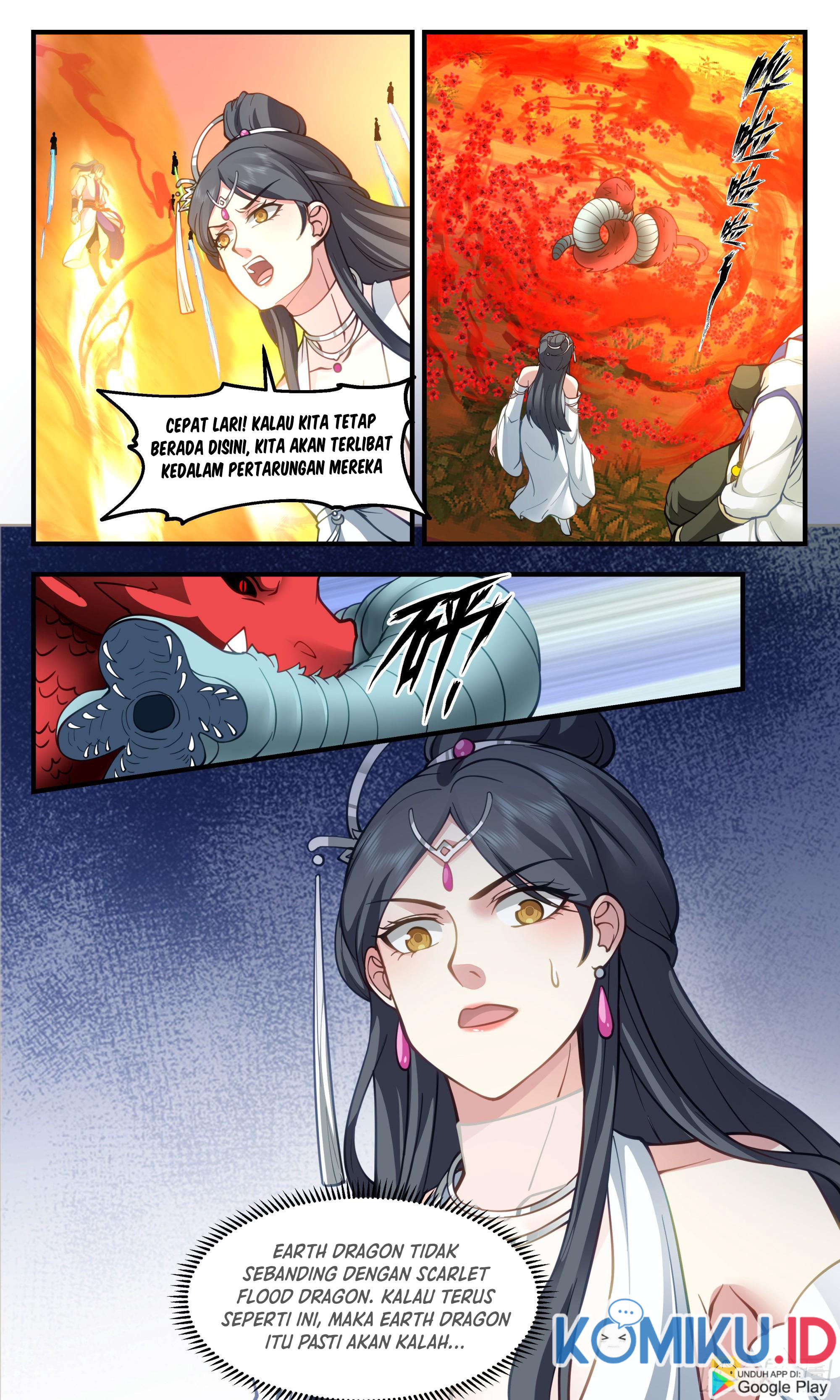 Halaman 11 dari Martial Peak Chapter 2640