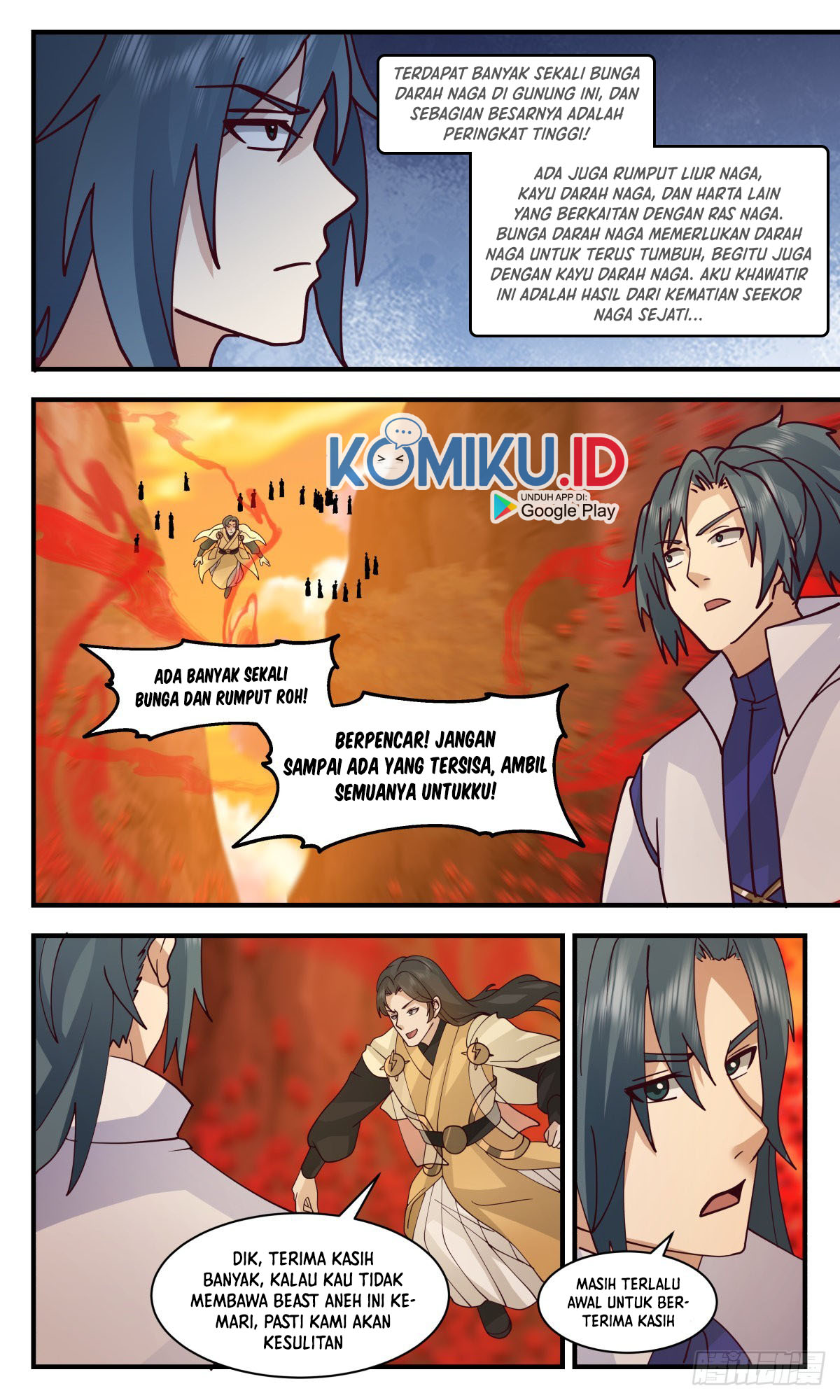Halaman 12 dari Martial Peak Chapter 2640