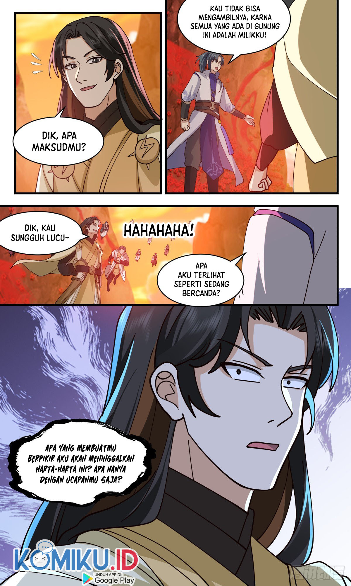 Halaman 13 dari Martial Peak Chapter 2640