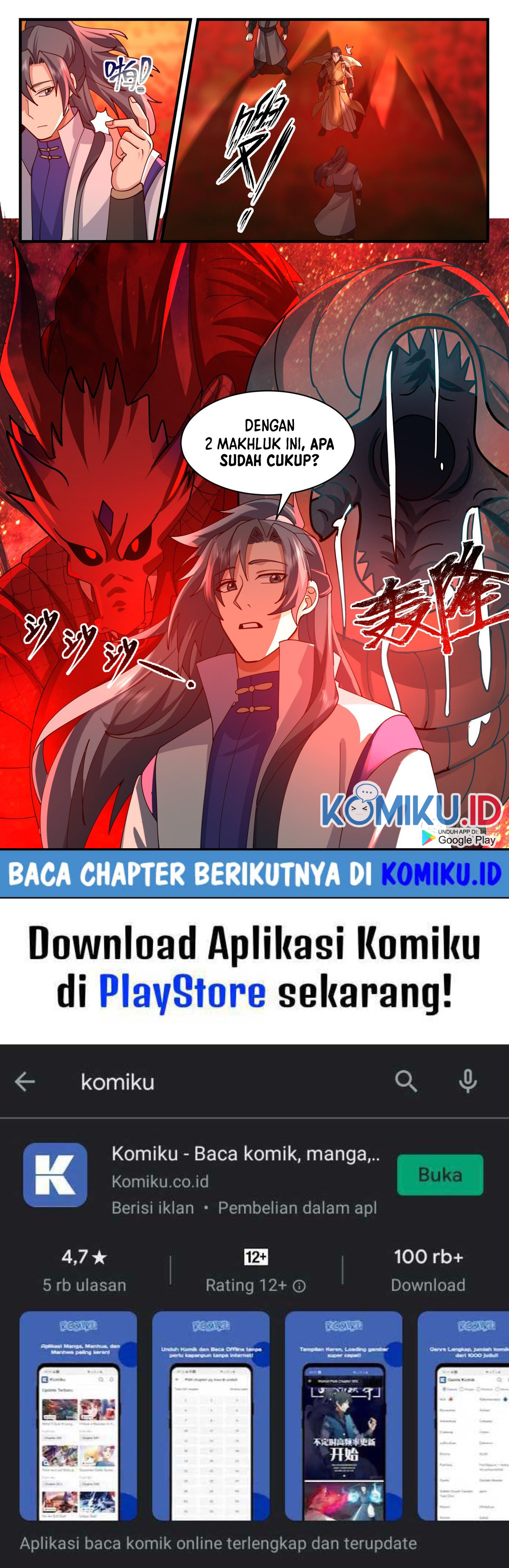 Halaman 14 dari Martial Peak Chapter 2640