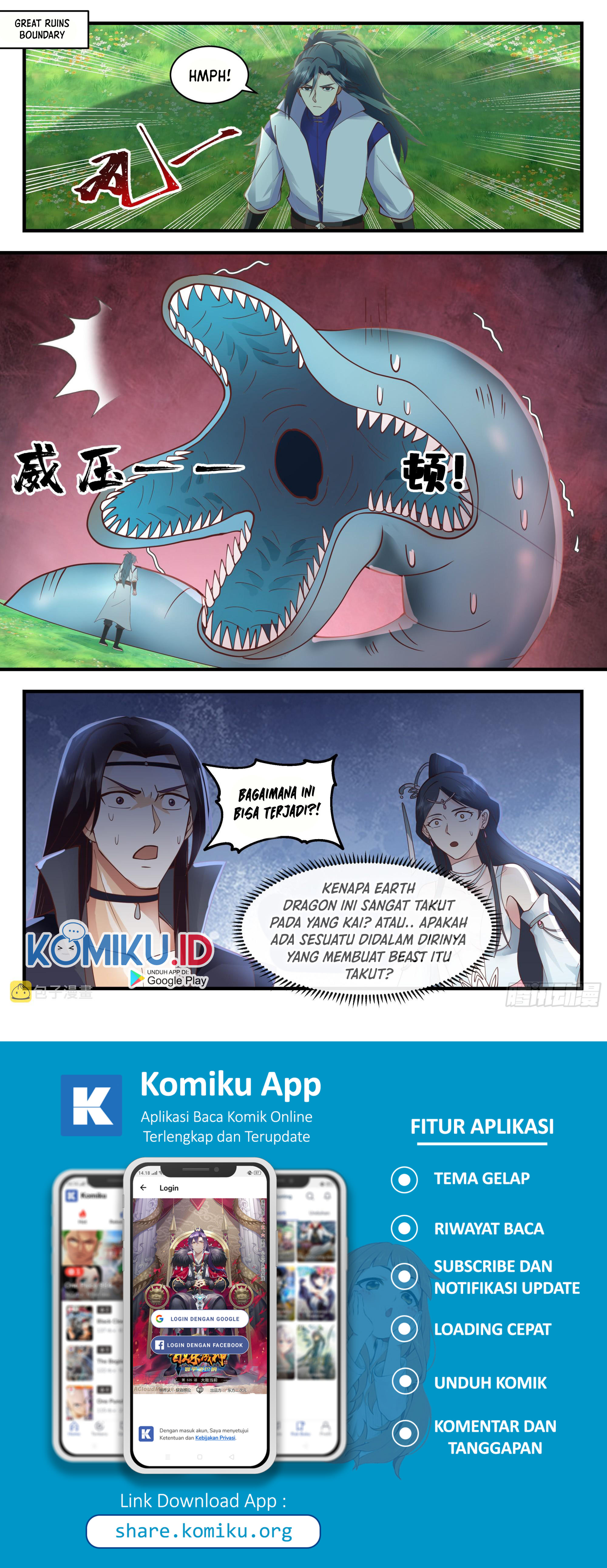 Halaman 3 dari Martial Peak Chapter 2640