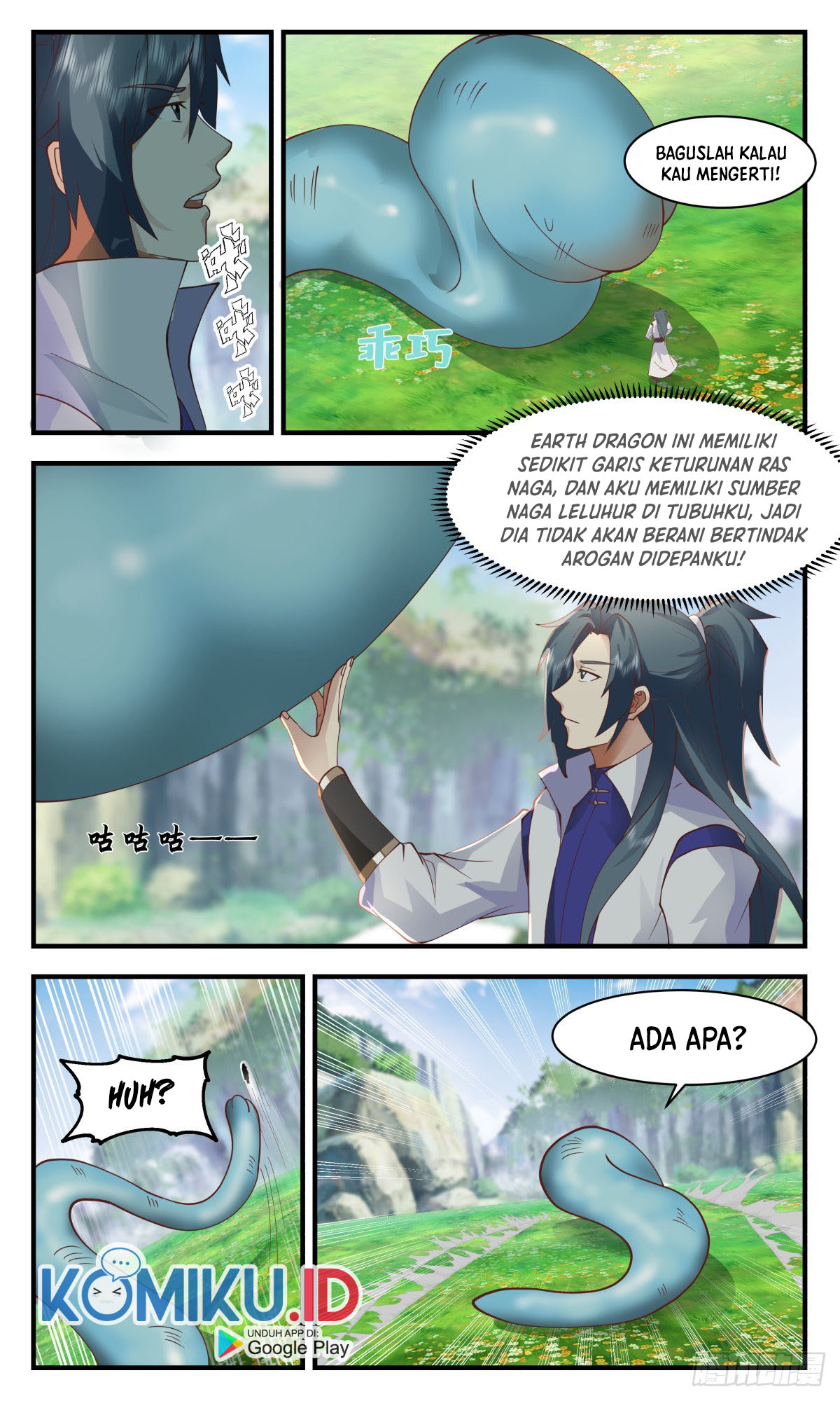Halaman 4 dari Martial Peak Chapter 2640