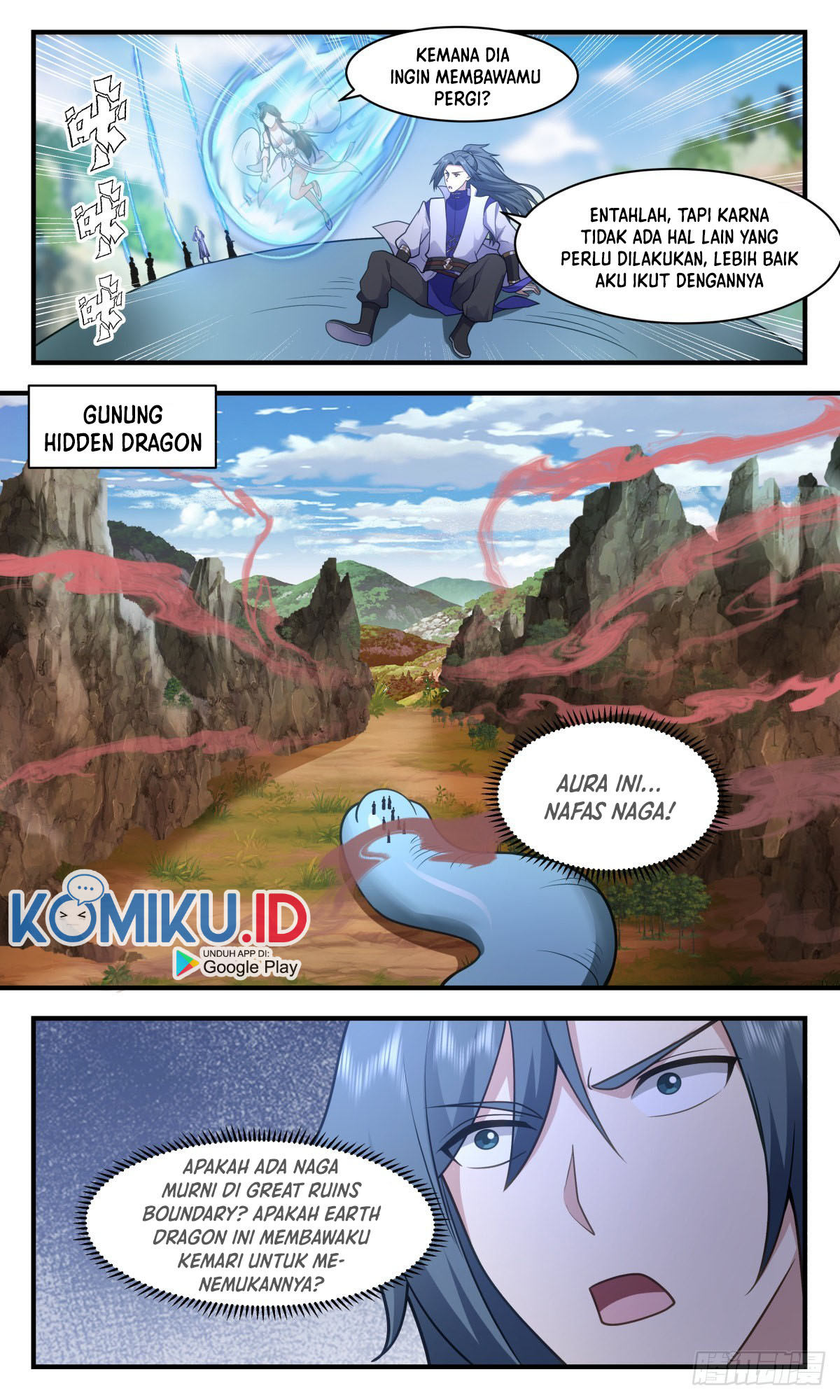 Halaman 5 dari Martial Peak Chapter 2640
