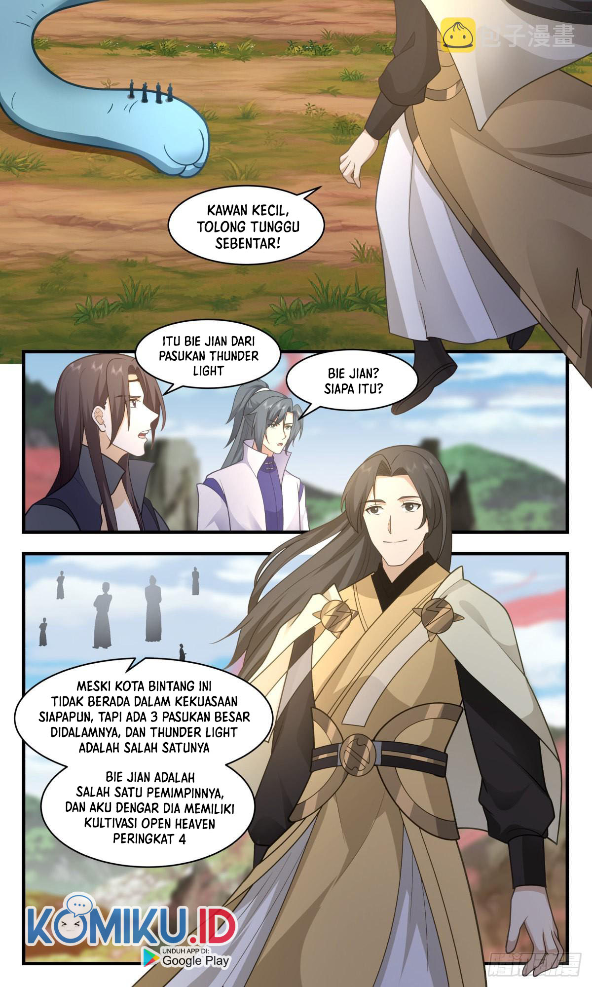 Halaman 6 dari Martial Peak Chapter 2640