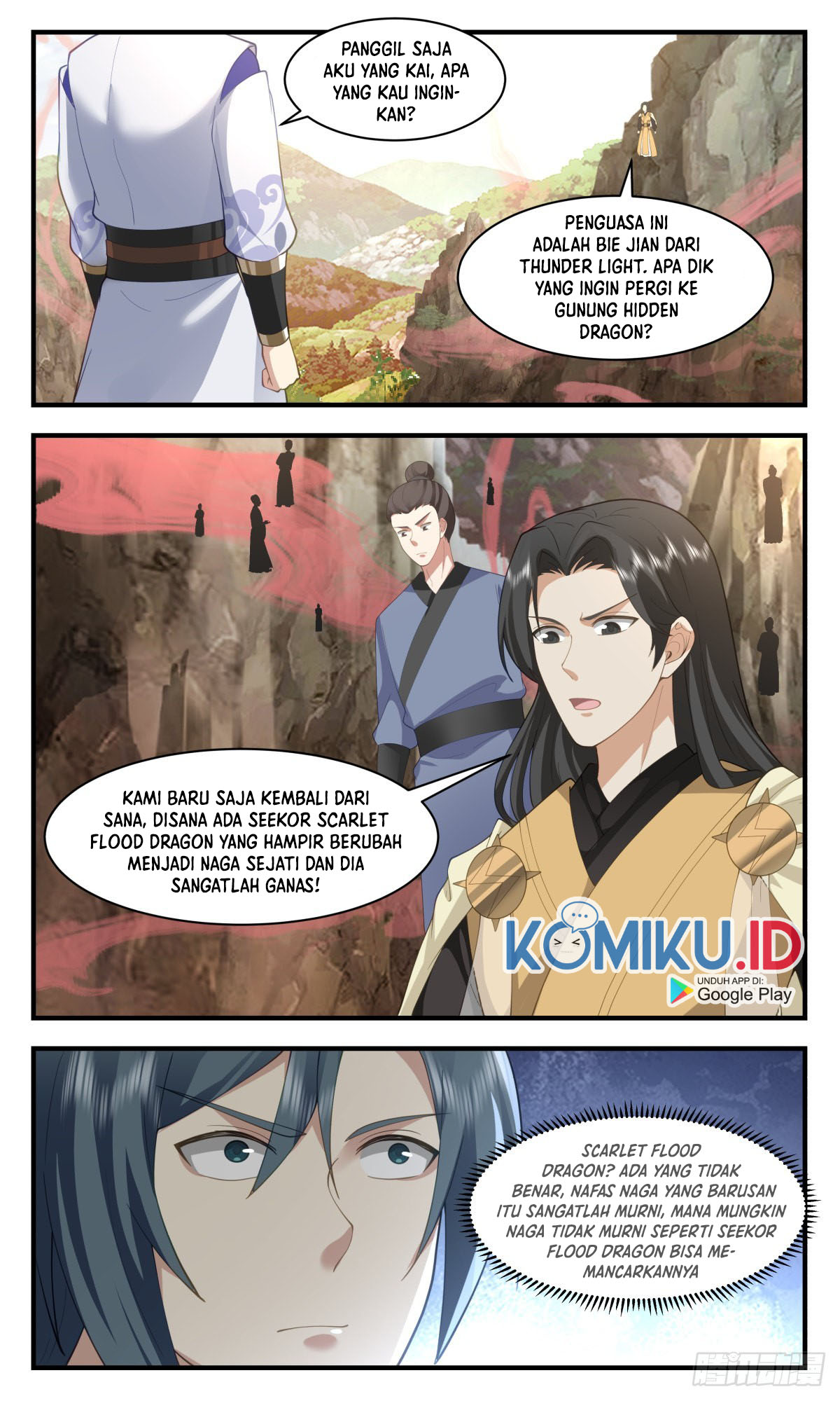 Halaman 7 dari Martial Peak Chapter 2640