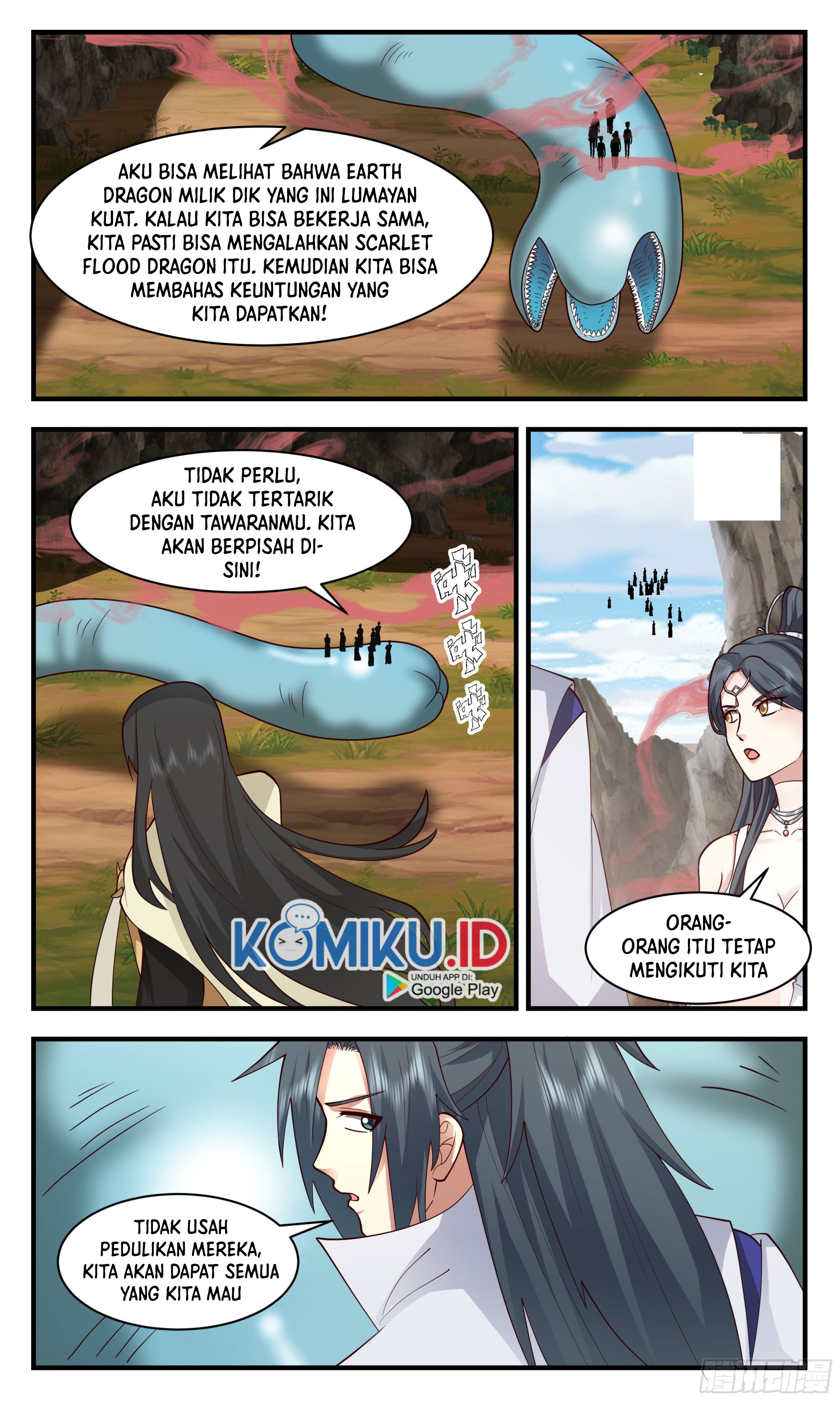 Halaman 8 dari Martial Peak Chapter 2640