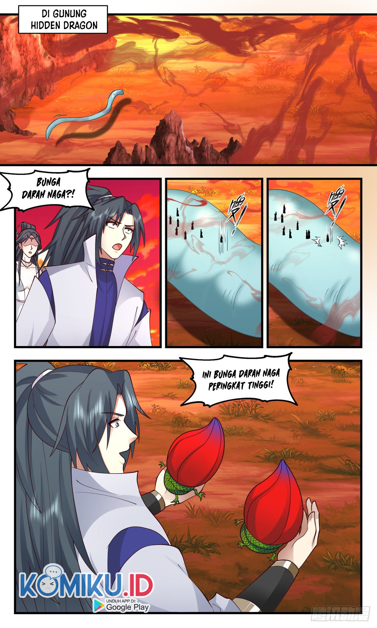 Halaman 9 dari Martial Peak Chapter 2640