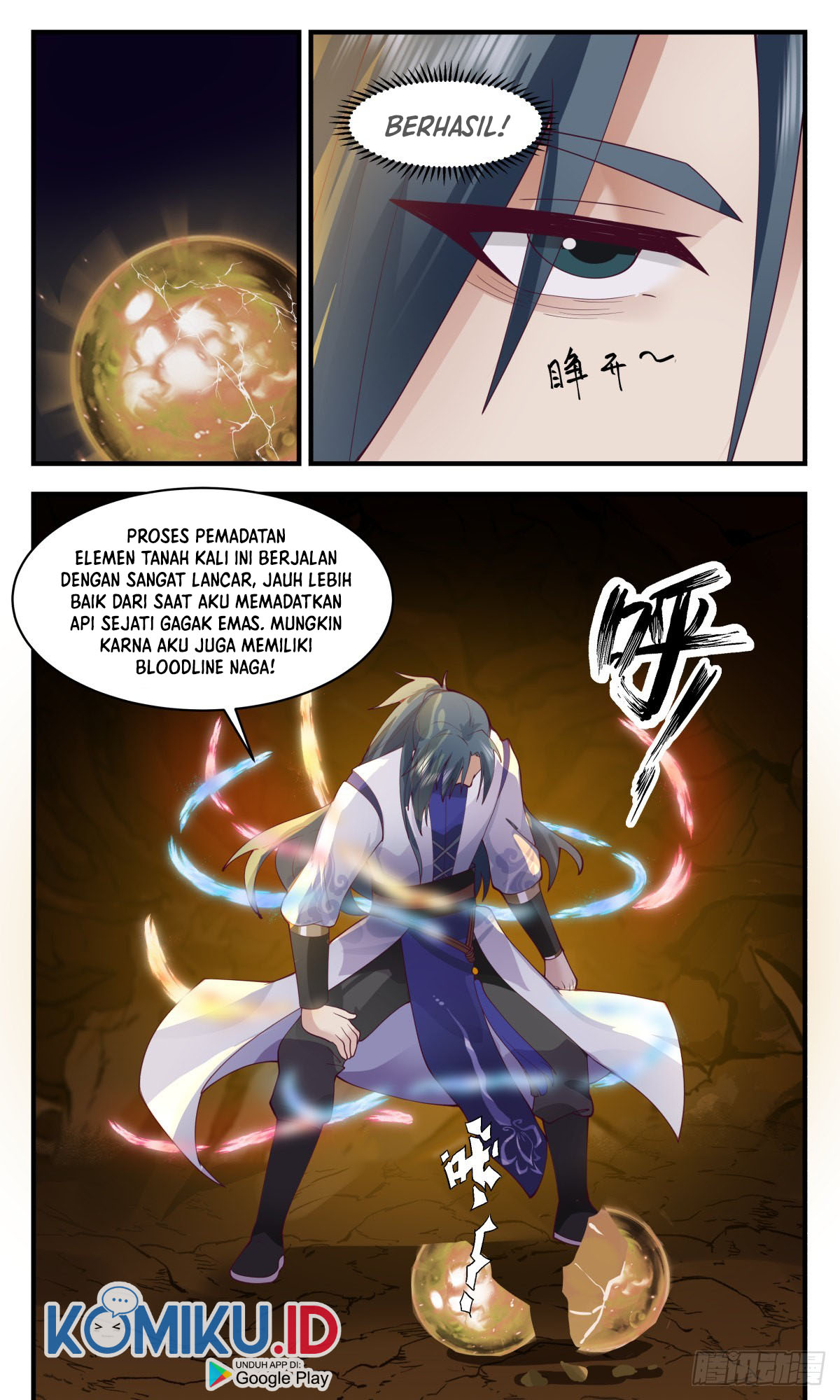 Halaman 10 dari Martial Peak Chapter 2641