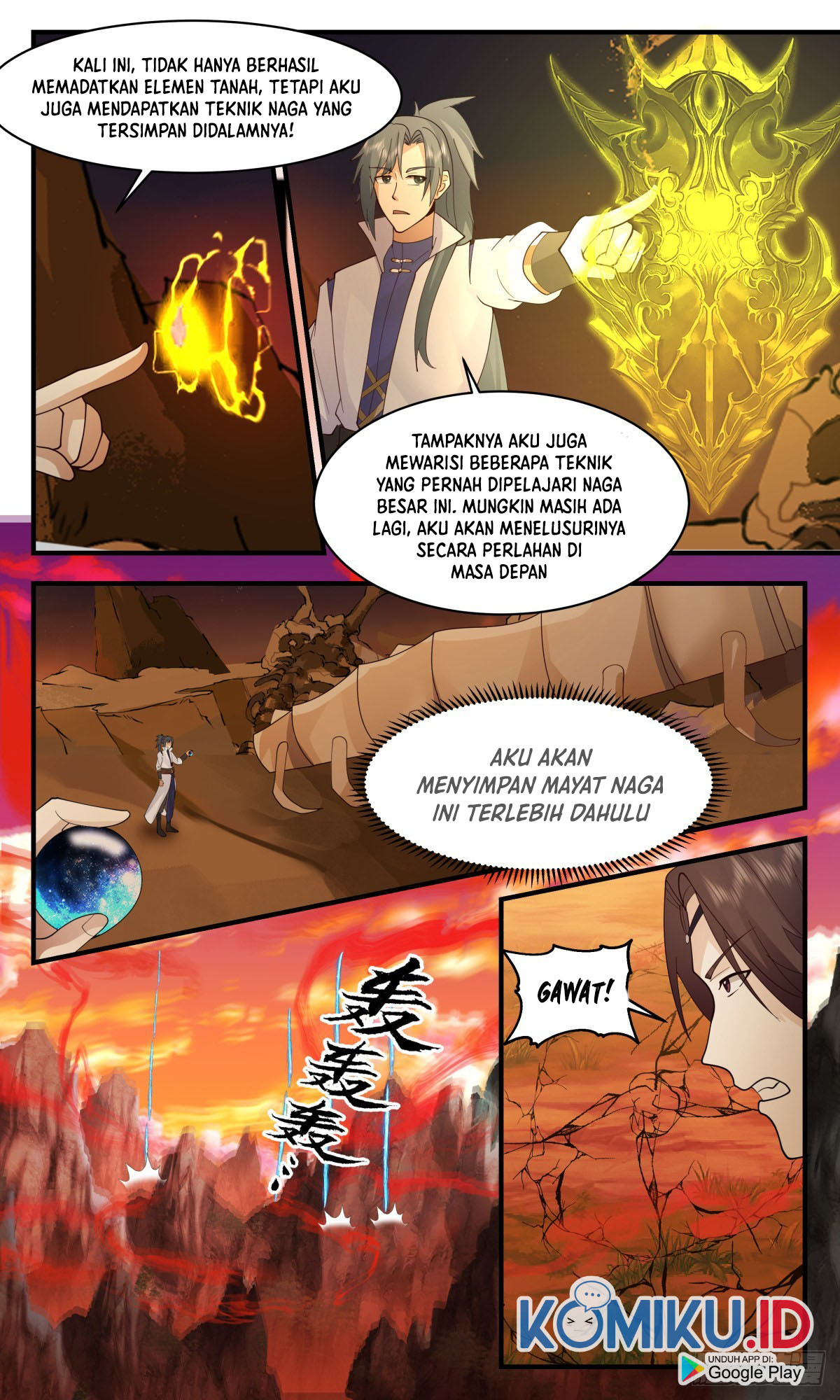 Halaman 11 dari Martial Peak Chapter 2641