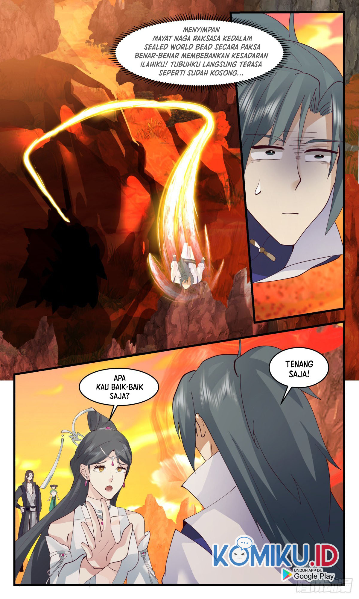 Halaman 12 dari Martial Peak Chapter 2641