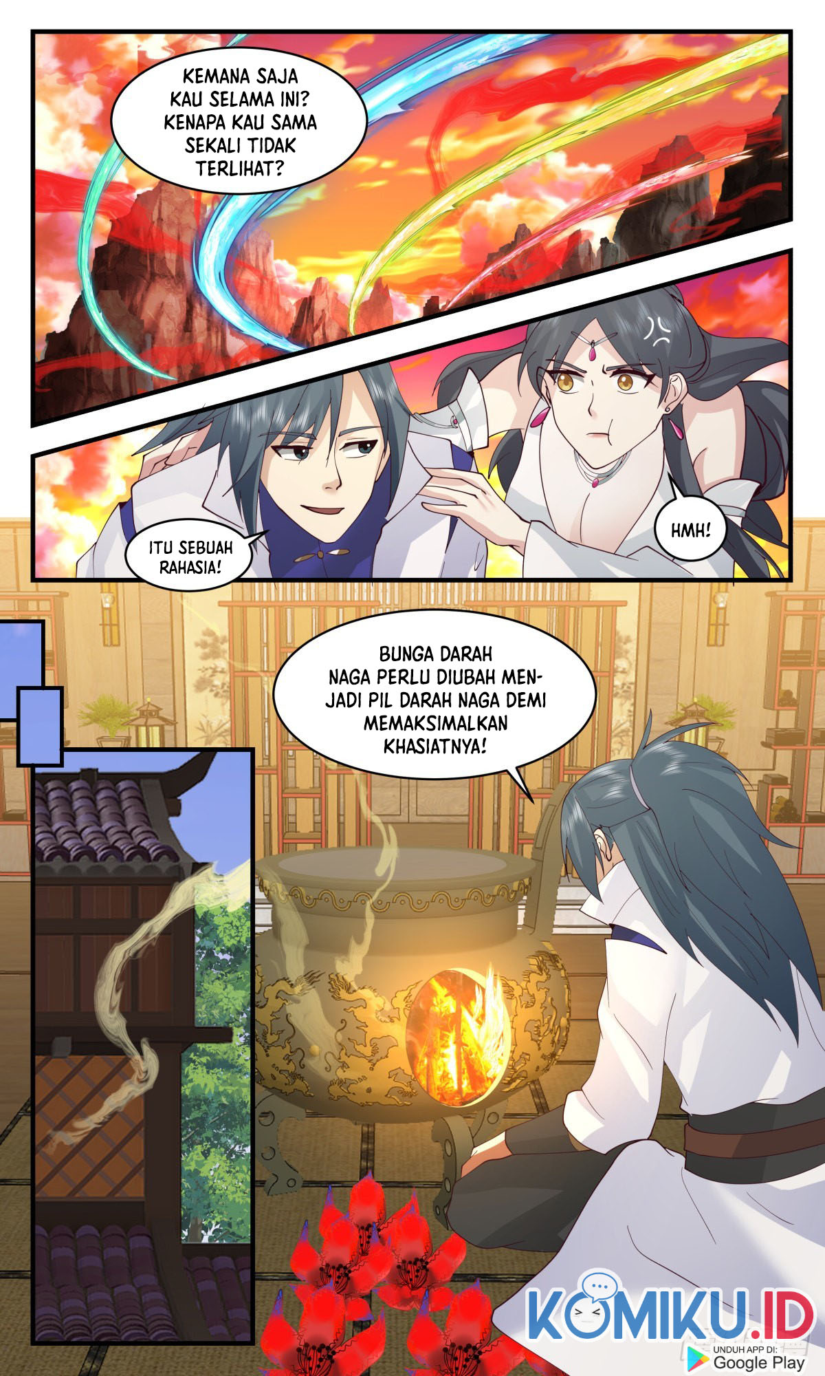 Halaman 13 dari Martial Peak Chapter 2641