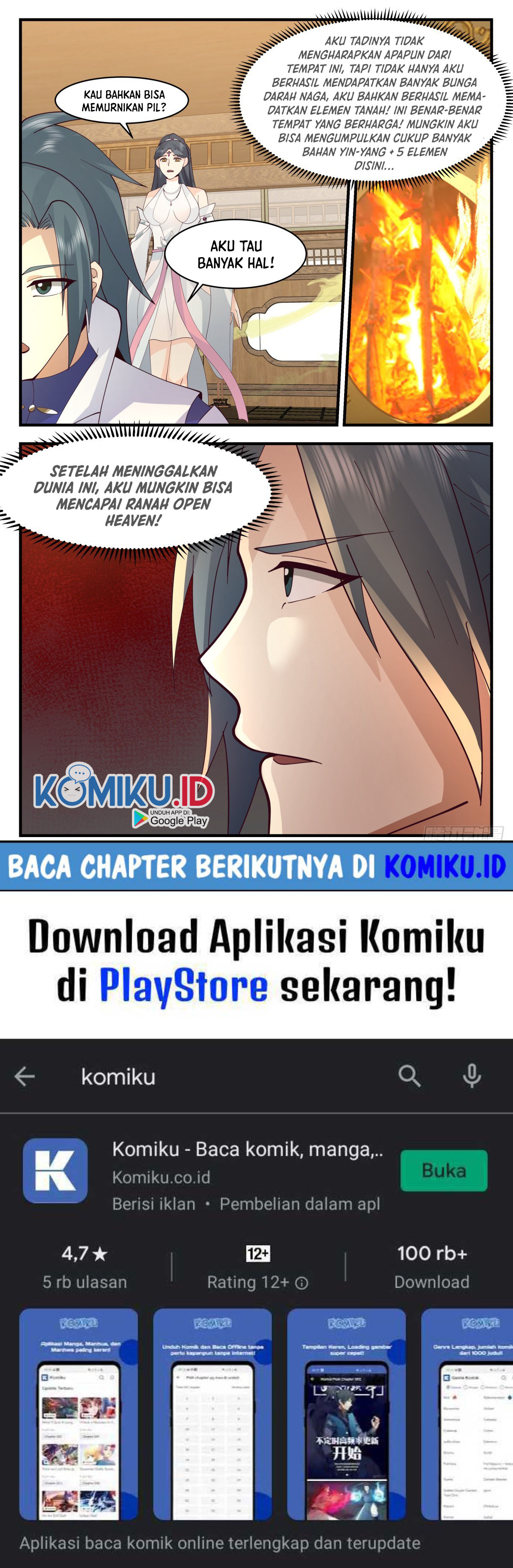 Halaman 14 dari Martial Peak Chapter 2641
