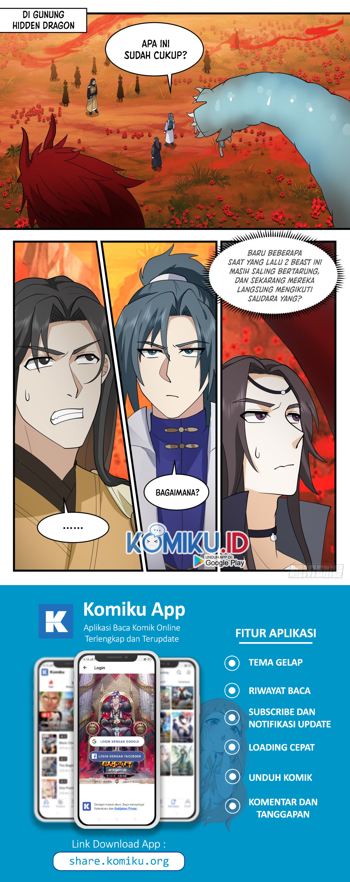 Halaman 3 dari Martial Peak Chapter 2641