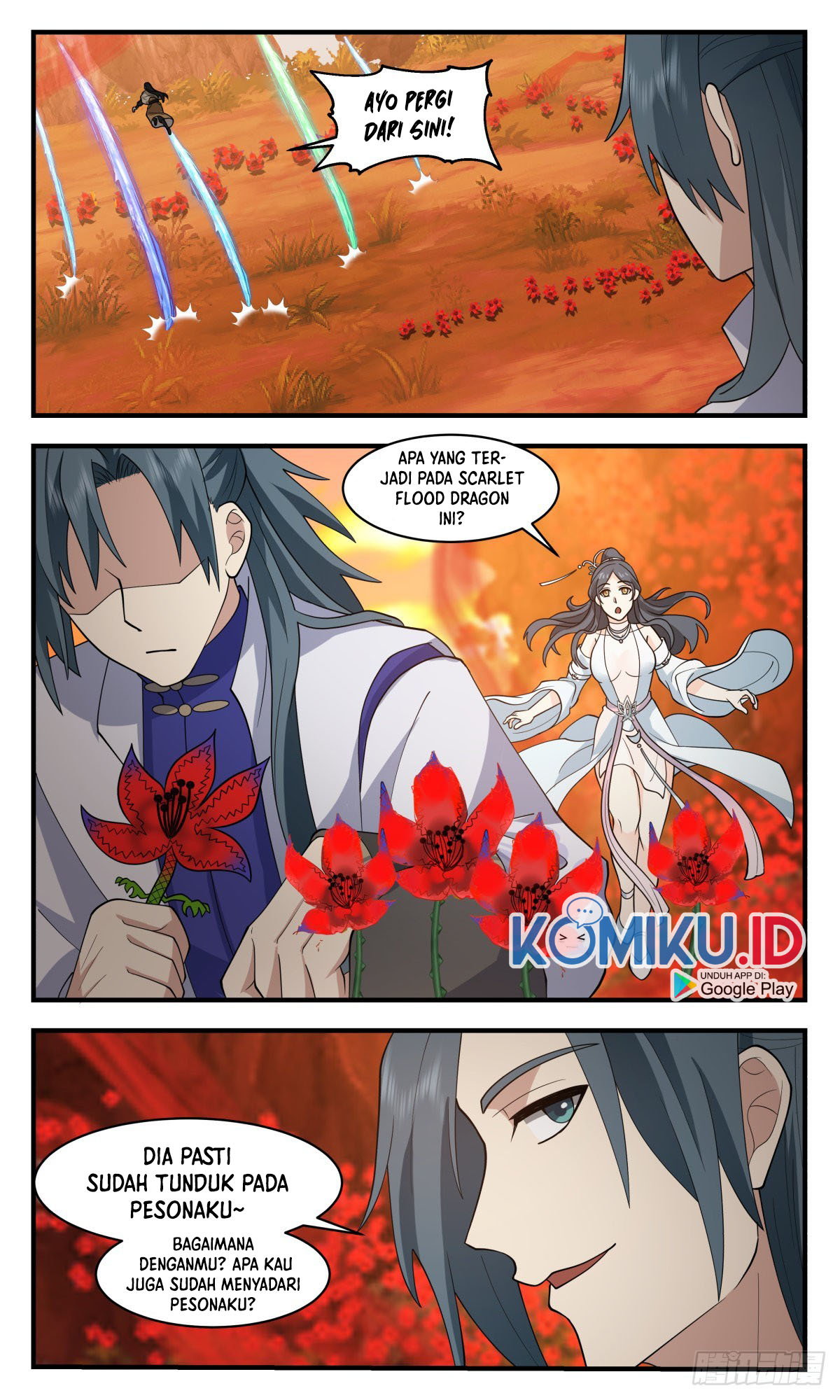 Halaman 4 dari Martial Peak Chapter 2641