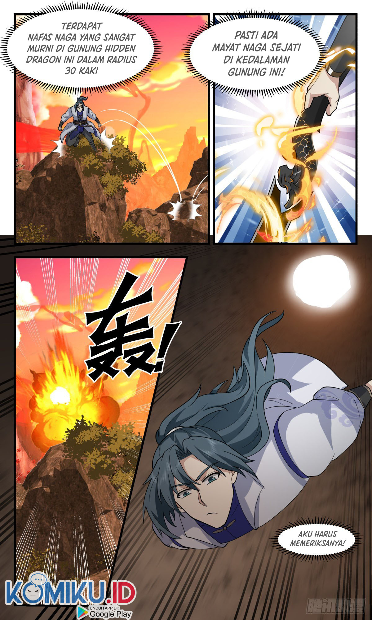 Halaman 6 dari Martial Peak Chapter 2641