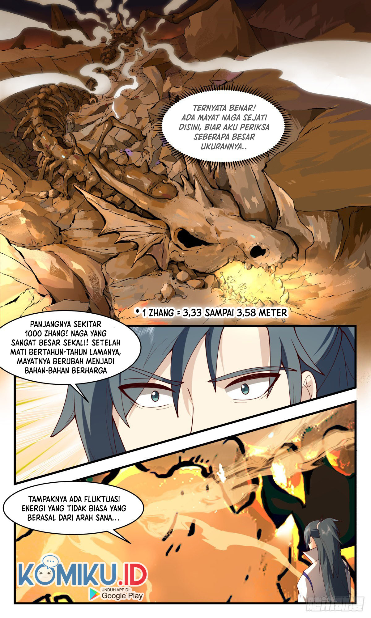 Halaman 7 dari Martial Peak Chapter 2641