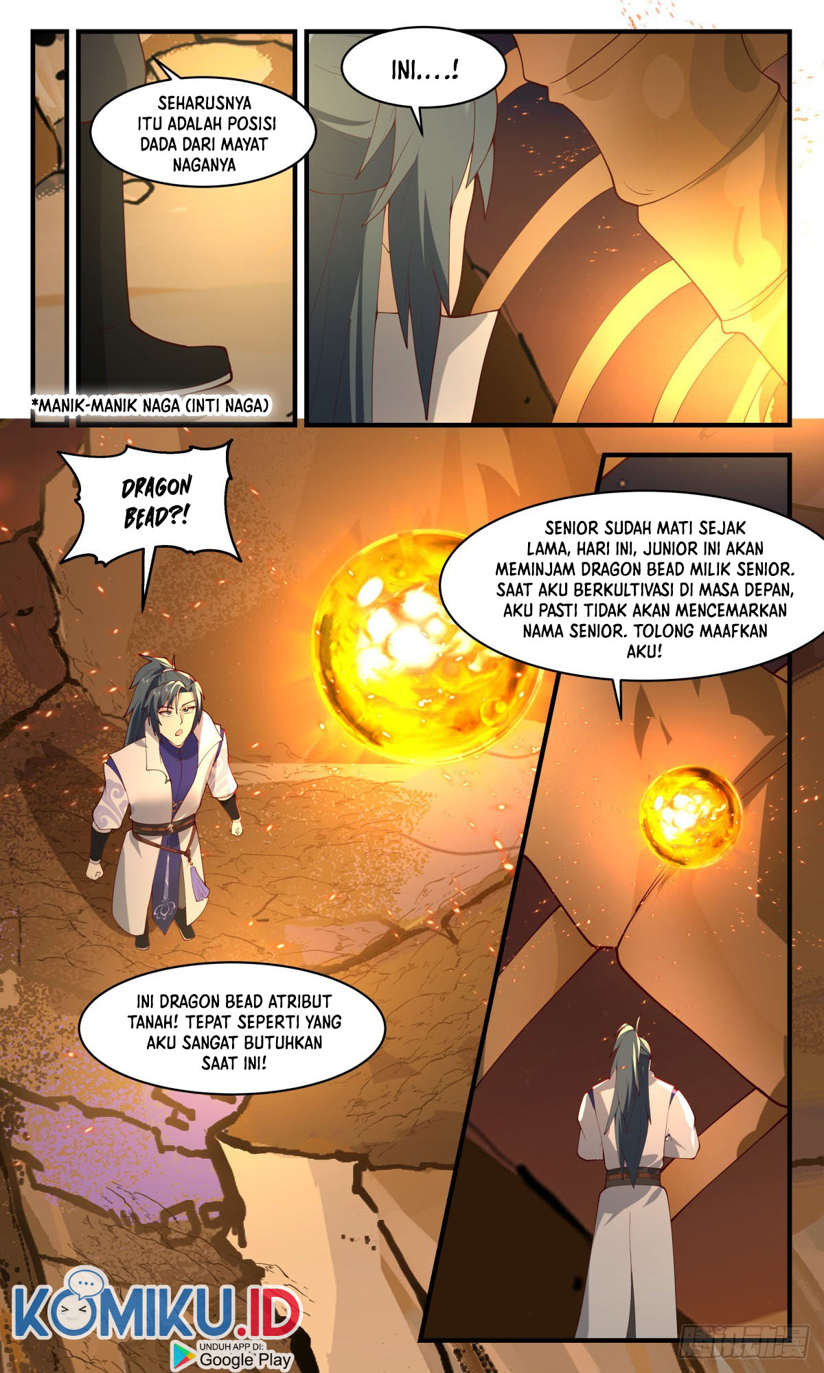 Halaman 8 dari Martial Peak Chapter 2641