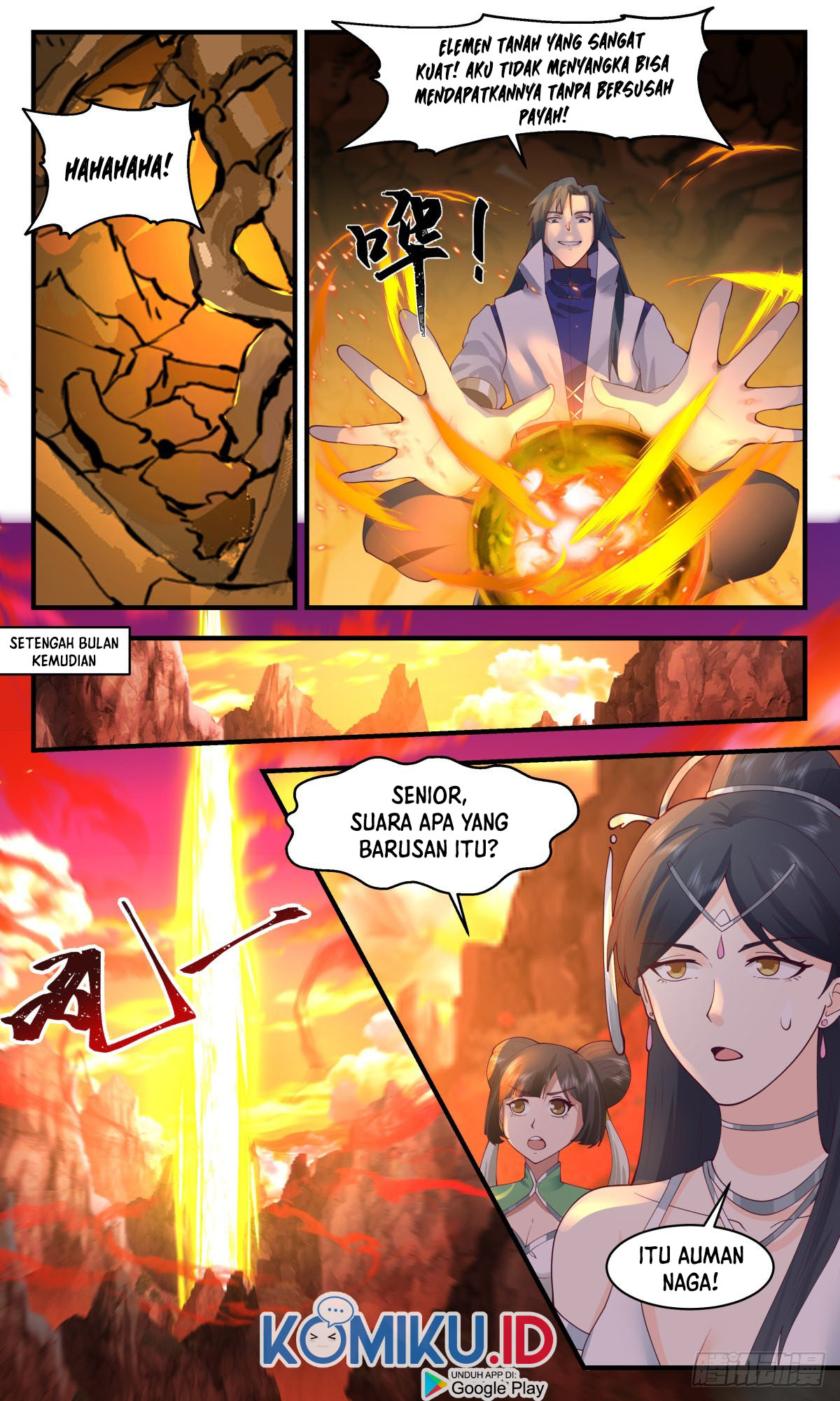 Halaman 9 dari Martial Peak Chapter 2641