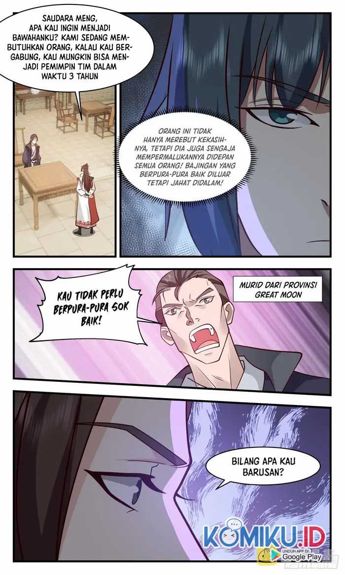 Halaman 11 dari Martial Peak Chapter 2642