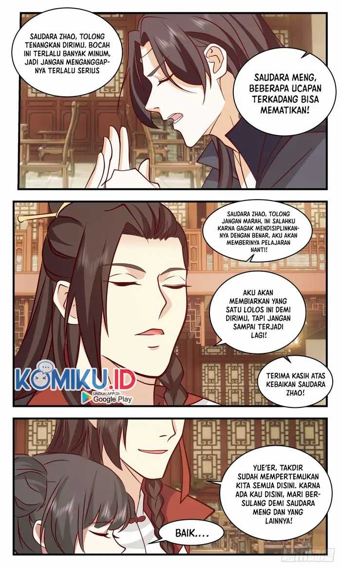 Halaman 12 dari Martial Peak Chapter 2642