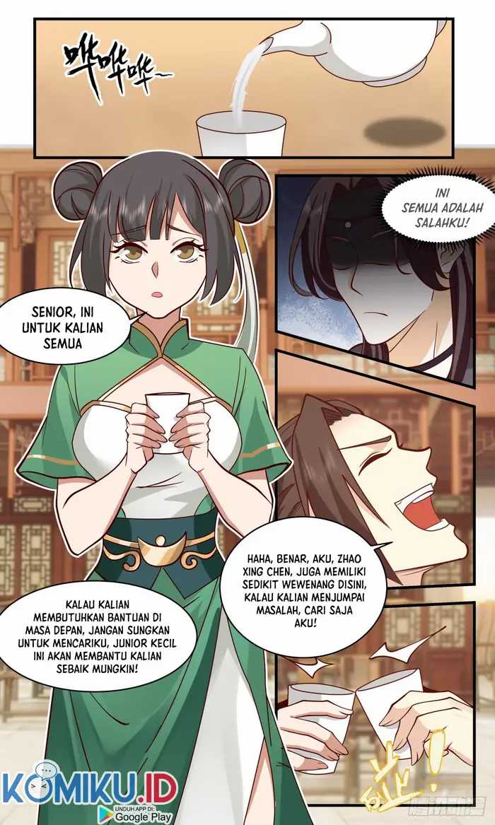 Halaman 13 dari Martial Peak Chapter 2642