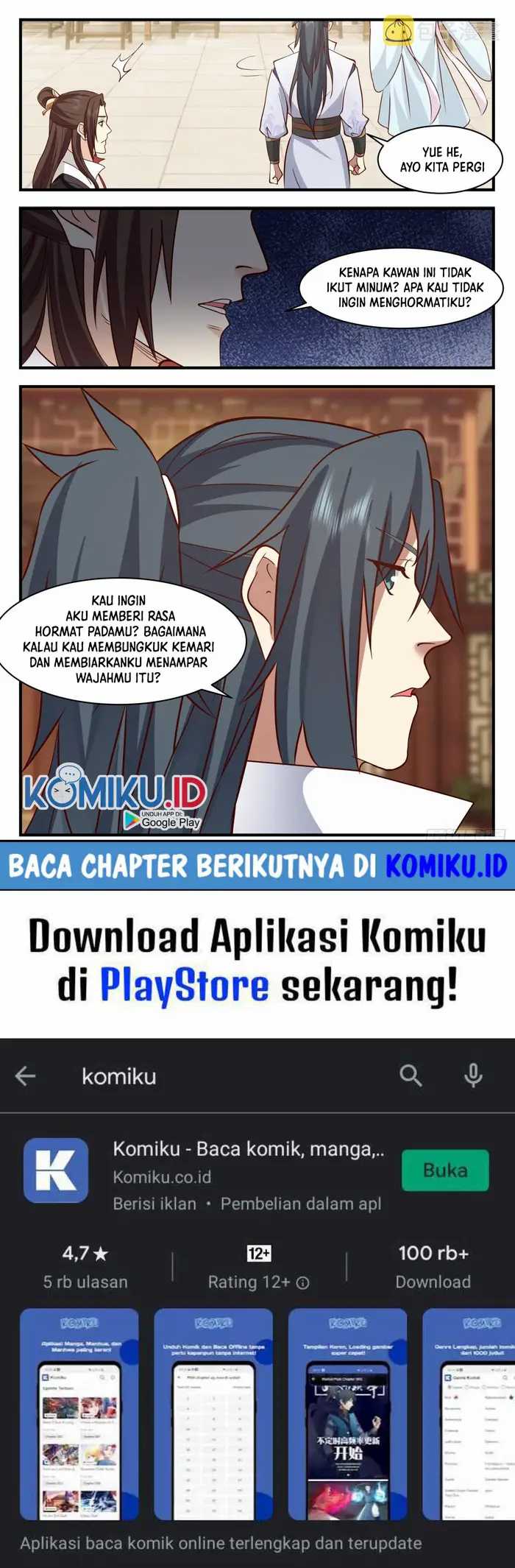 Halaman 14 dari Martial Peak Chapter 2642