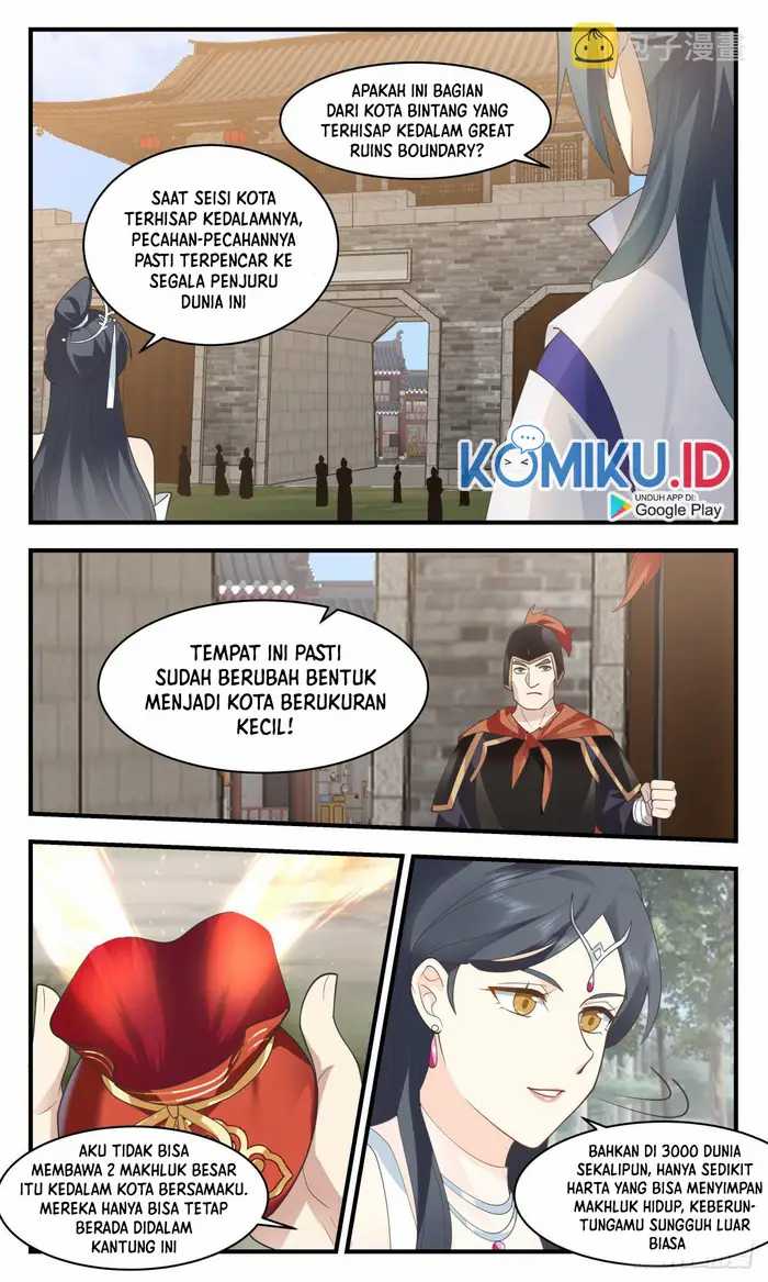 Halaman 4 dari Martial Peak Chapter 2642