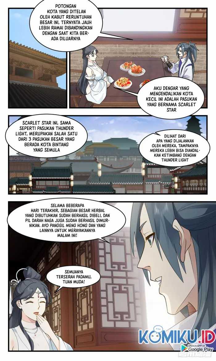 Halaman 5 dari Martial Peak Chapter 2642