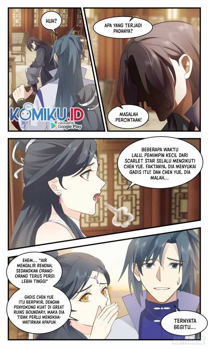 Halaman 6 dari Martial Peak Chapter 2642