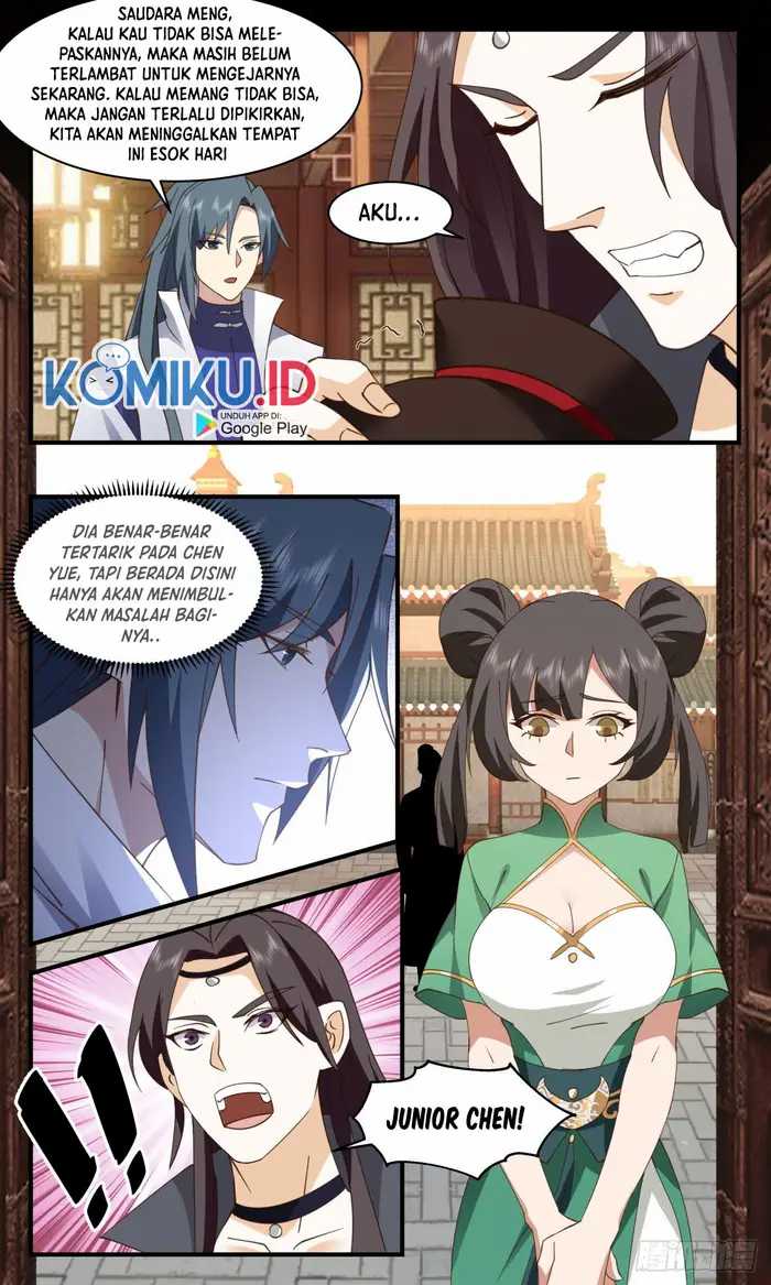Halaman 7 dari Martial Peak Chapter 2642