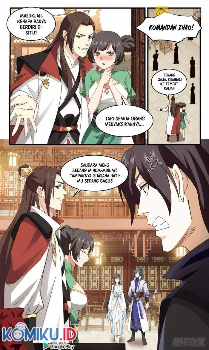 Halaman 8 dari Martial Peak Chapter 2642