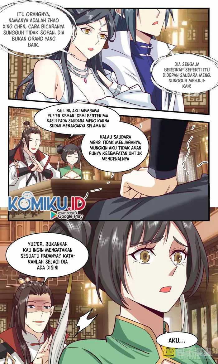 Halaman 9 dari Martial Peak Chapter 2642