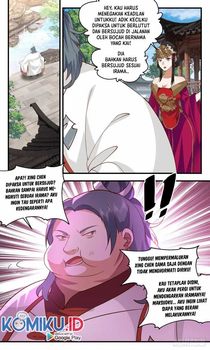 Halaman 10 dari Martial Peak Chapter 2643