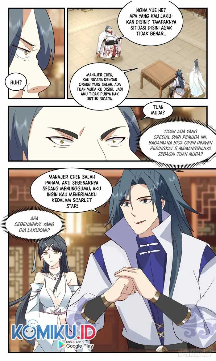 Halaman 11 dari Martial Peak Chapter 2643