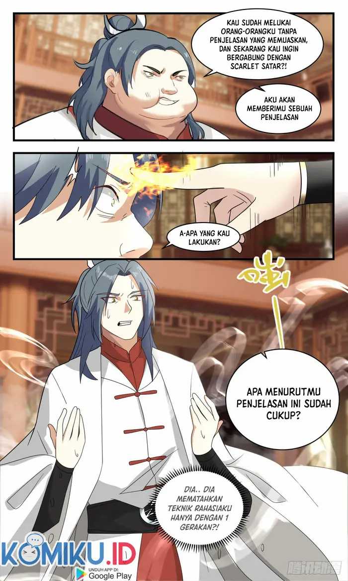 Halaman 12 dari Martial Peak Chapter 2643