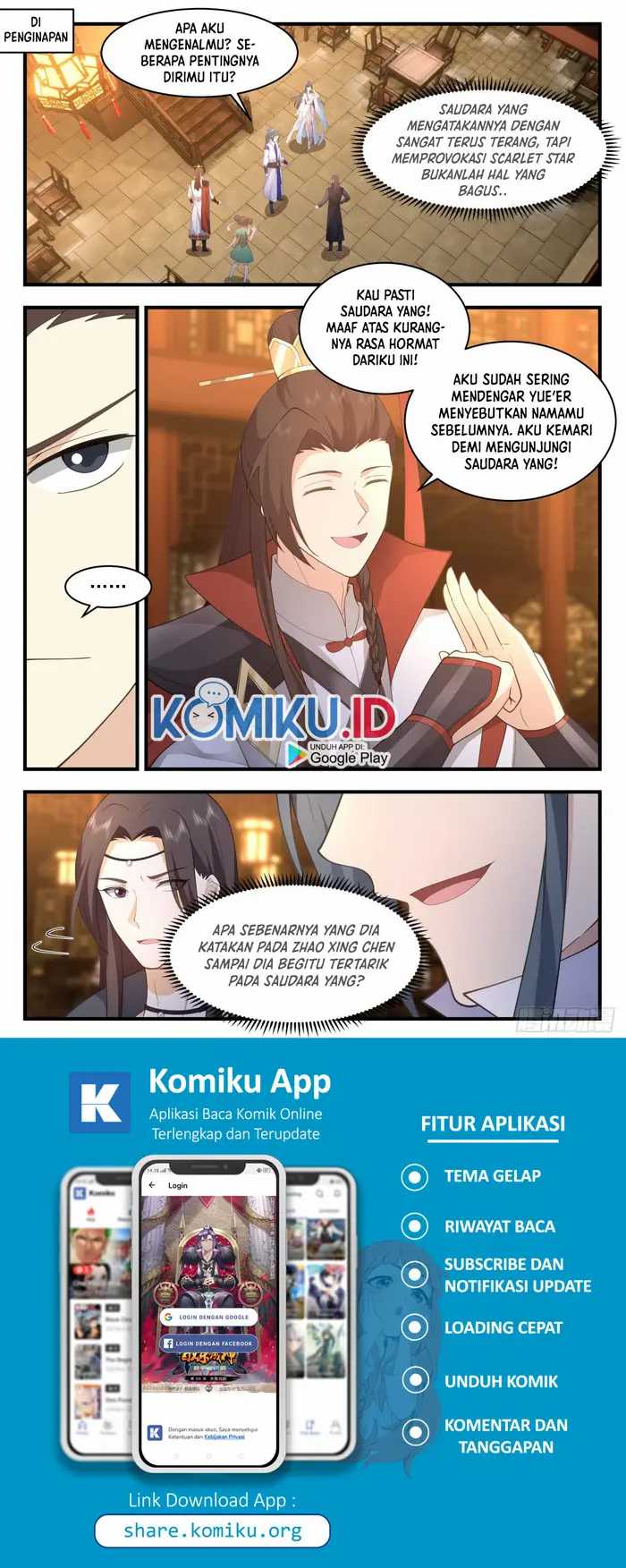 Halaman 3 dari Martial Peak Chapter 2643