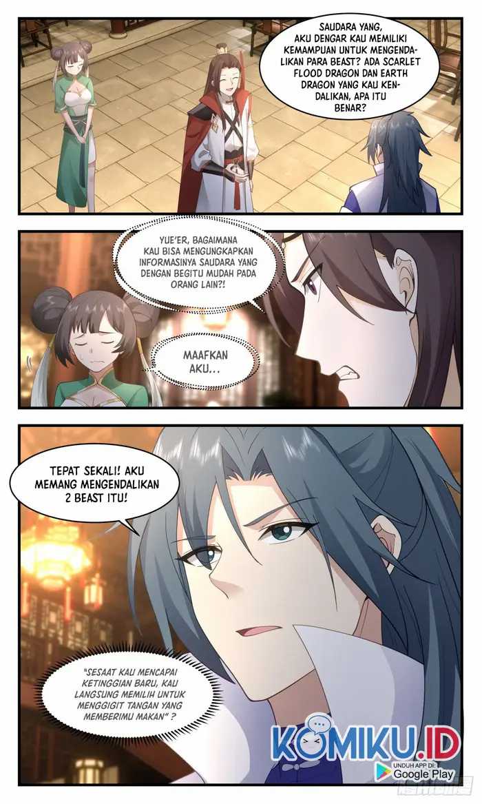 Halaman 4 dari Martial Peak Chapter 2643