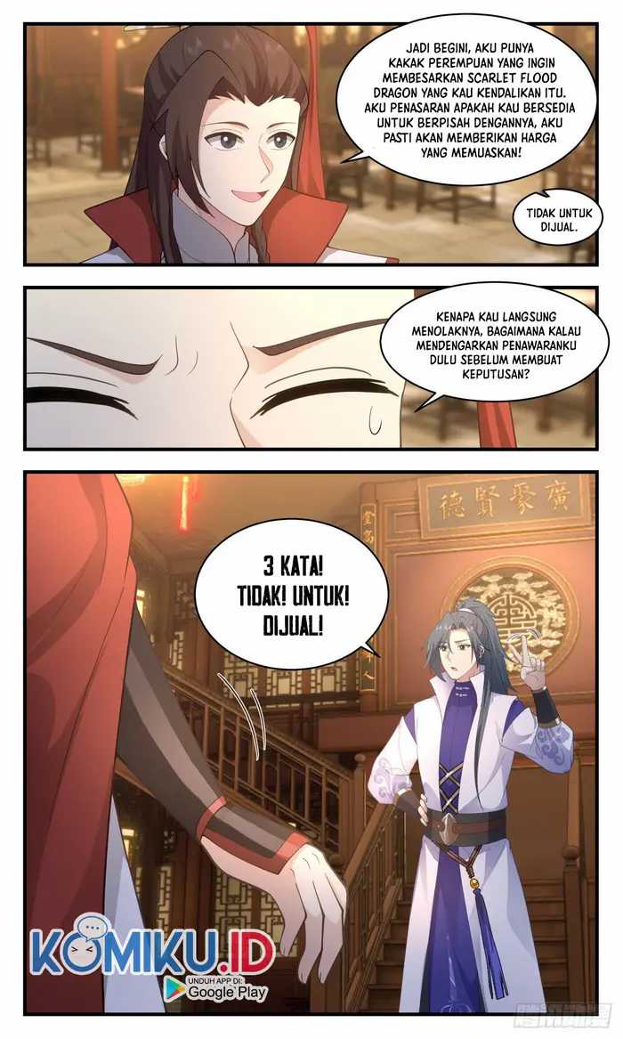 Halaman 5 dari Martial Peak Chapter 2643