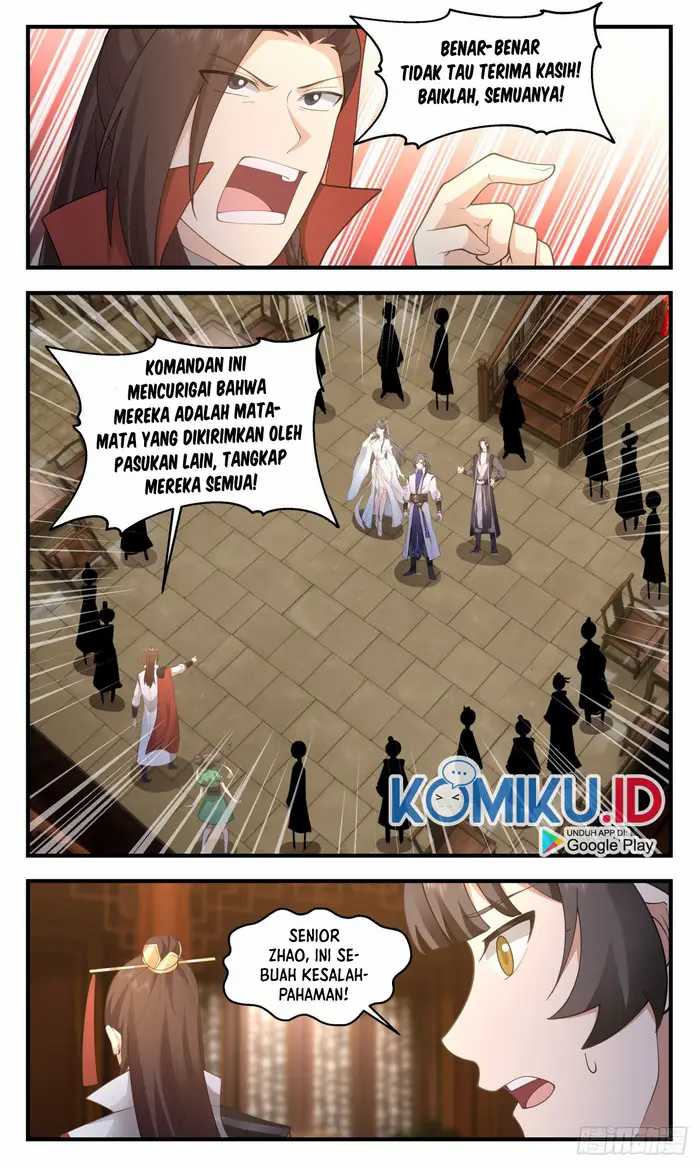 Halaman 6 dari Martial Peak Chapter 2643