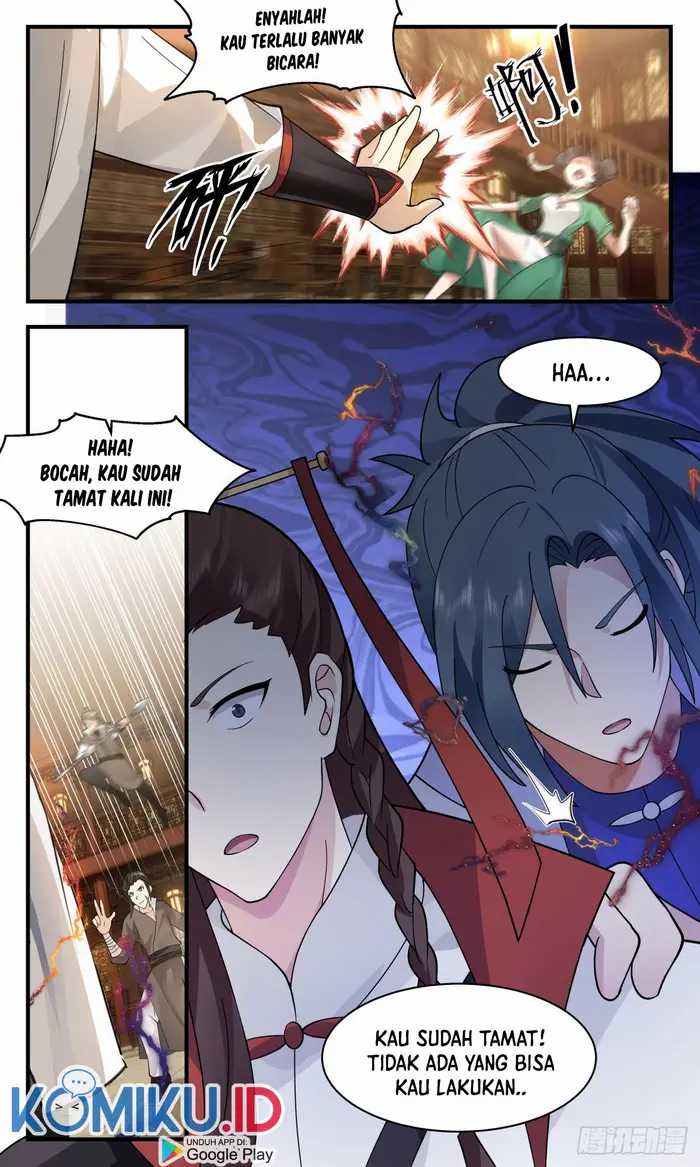 Halaman 7 dari Martial Peak Chapter 2643