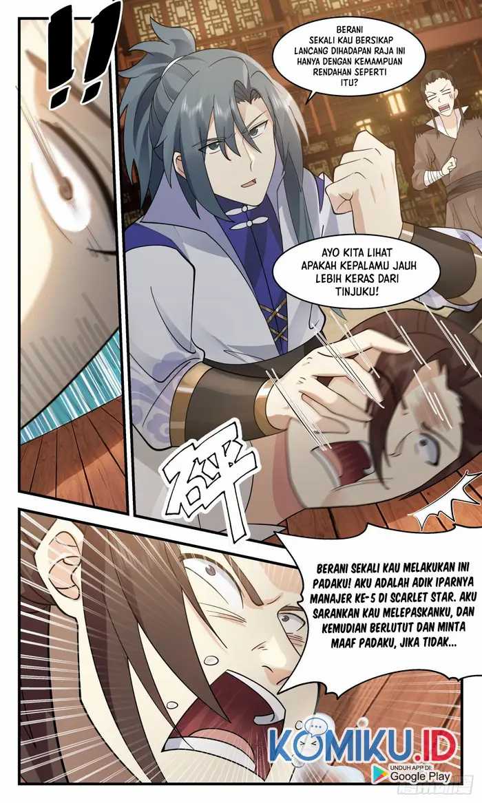 Halaman 8 dari Martial Peak Chapter 2643