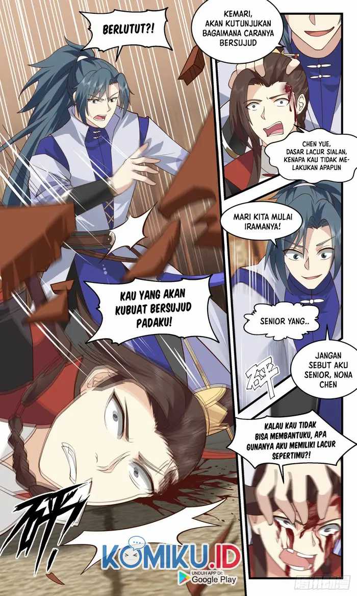 Halaman 9 dari Martial Peak Chapter 2643