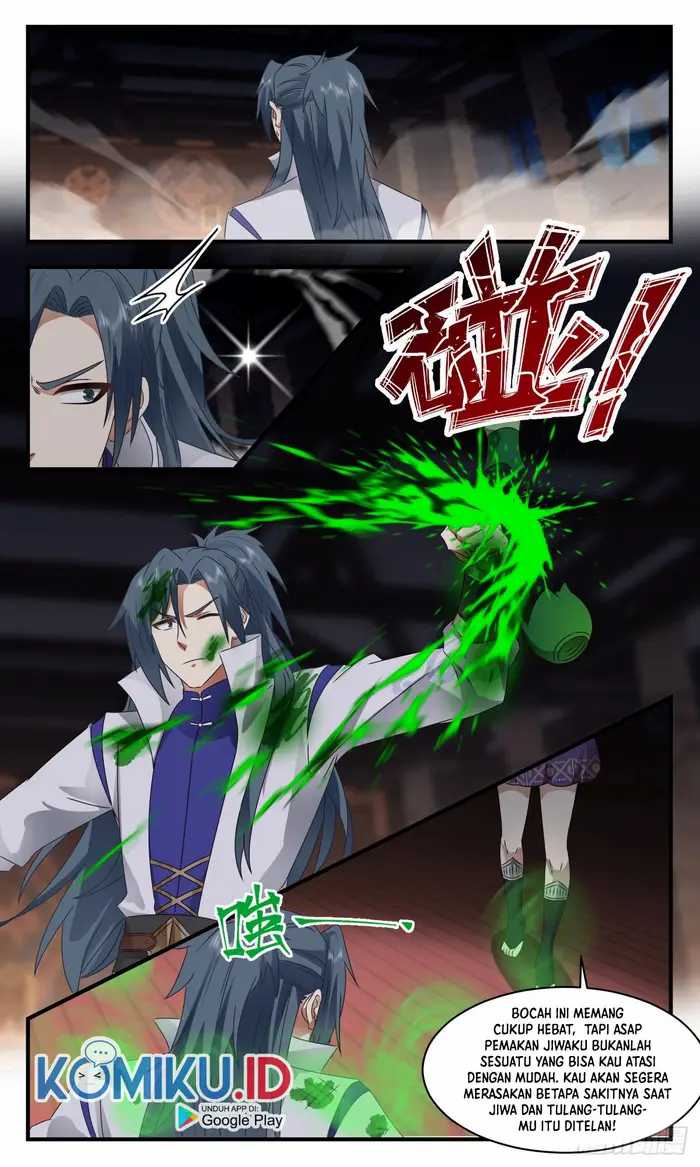 Halaman 10 dari Martial Peak Chapter 2644