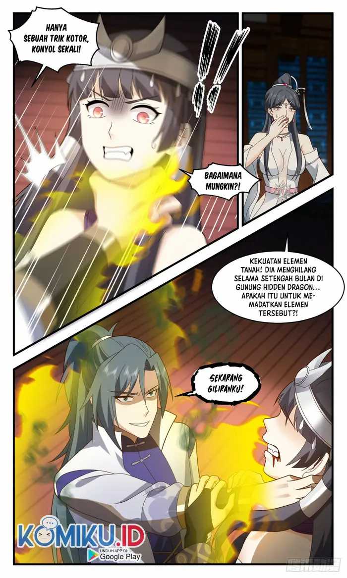 Halaman 11 dari Martial Peak Chapter 2644