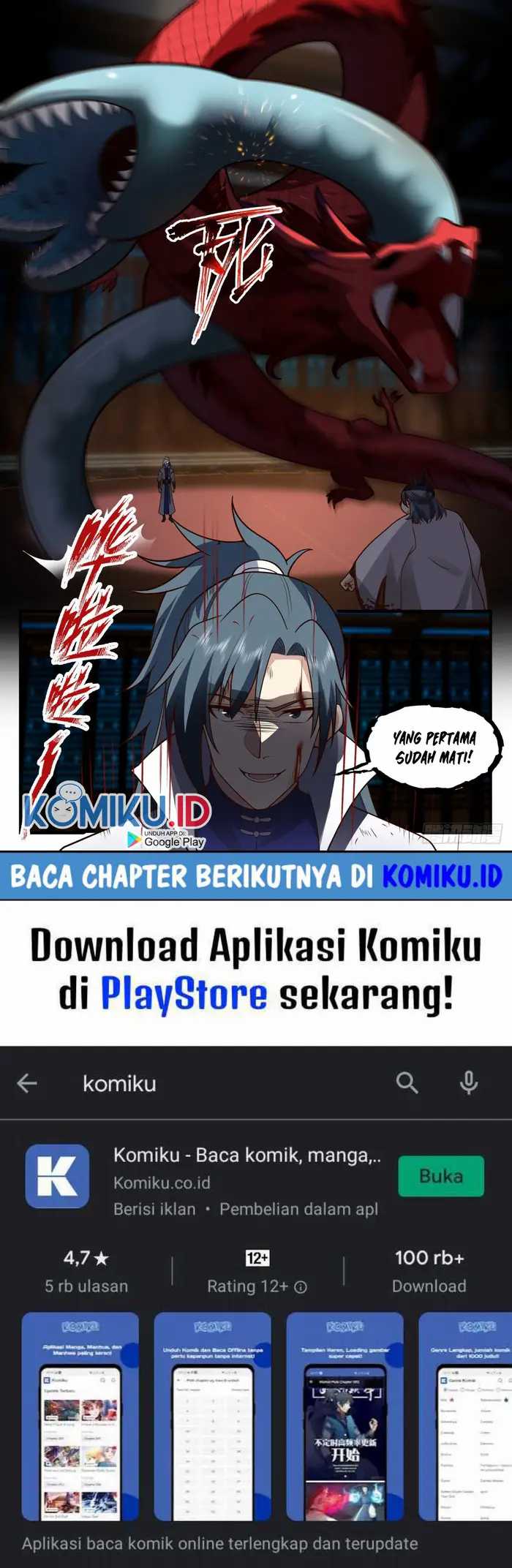 Halaman 14 dari Martial Peak Chapter 2644